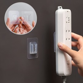 Combined attachment holder hook multi-tap remote control for holding small items 10p Set 4ea