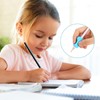 strrng 10 Pieces Pencil Grips for Children Handwriting,Pen Grips,Suitable for