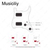 Musiclily Pro Guitar Pre-wired Wiring Harness Upgrade for Import ST