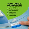 DYMO LetraTag LT-100H Handheld Label Maker ABC Keyboard Label Printer