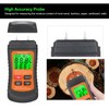 Moisture Meter Wood Moisture Detector Intelligent Temperature Humidity Measuring Digital