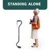 Stair Assist Cane with Foot Lifter, Stair Helper Climbing Cane