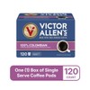 Victor Allen's Coffee 100% Colombian, Medium Roast, 120 Count, Single