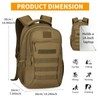 HUNTVP Tactical Backpack 15L Small Military Backpacks Molle Rucksack School