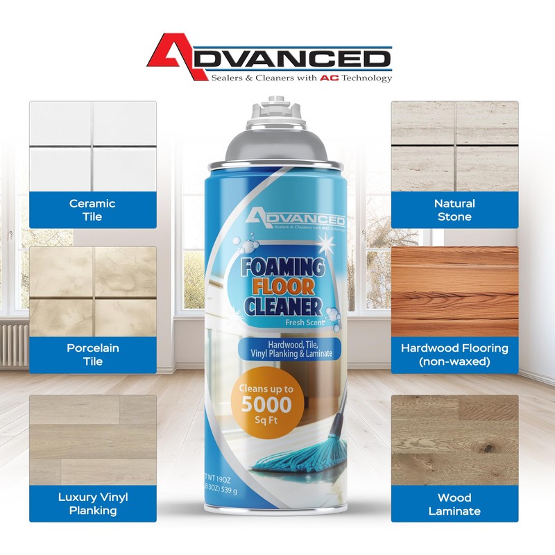 ADVANCED Sealers & Cleaners Aerosol Foaming Floor Cleaner - No