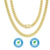 Jewelry Kingdom 1 Gold Chain Necklace Collection 14K Yellow Gold