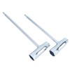 BAOFUYA T27 Socket Spanner 2pcs Spark Plug Spanner Wrench for