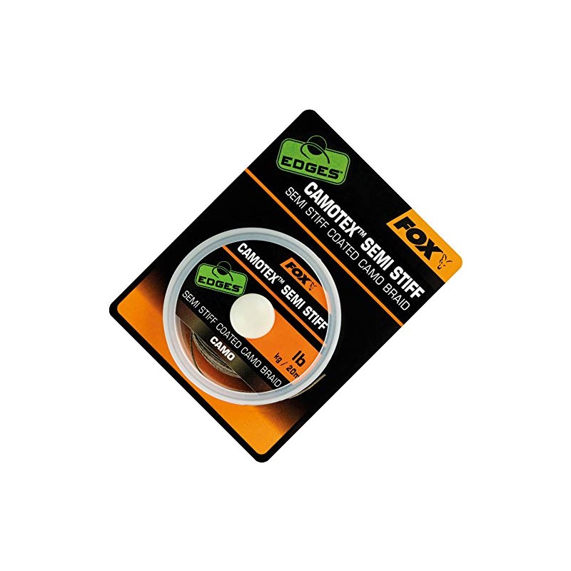 Fox Camotex Semi Stiff Coated Camo Braid 20 m -