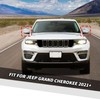 Jimen Fit for Jeep Grand Cherokee 2021-2024, 2PCS Side Door