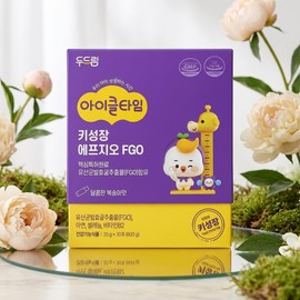 Mongul Cloud Partners Icle Time Height Growth FGO Lactic Acid Bacteria Fermented Oyster Extract Taurine Youth Height Growth / 아이클타임 키성장 FGO 유산균발효굴추출물 타우린 청소년 키크는