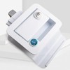 Riloer Entry Door Locks Latch Handle Deadbolt, Entry Door Lock