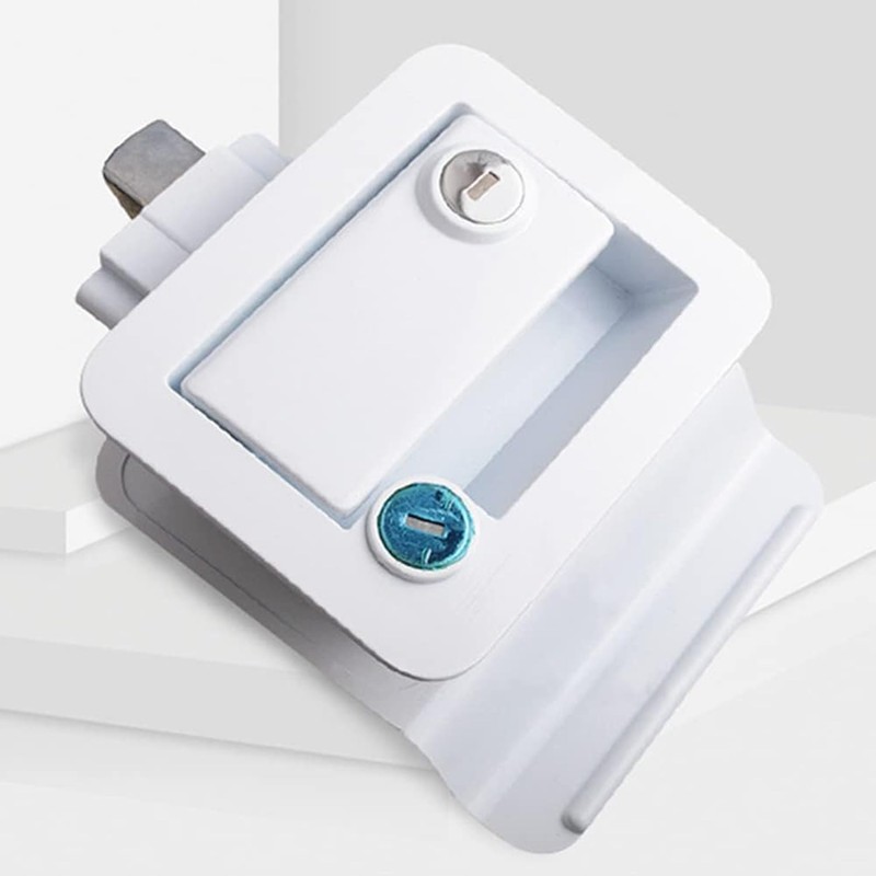 Riloer Entry Door Locks Latch Handle Deadbolt, Entry Door Lock