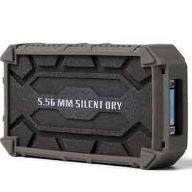 Silent Dry Gun Safe Dehumidifier, Reusable mini Portable Dryer effective for up to 20L, Fast renew and remover for Gun/Safe/Camera/Instrument, Pioneer, 1 piece (Ranger Green)