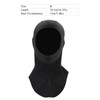 Keepdiving 3MM Neoprene Warm Scuba Diving Snorkeling Cap Hood Watersports