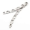 Energetix 4you 5691 Lucky Horseshoe Stainless Steel Energy Magnetic Bracelet