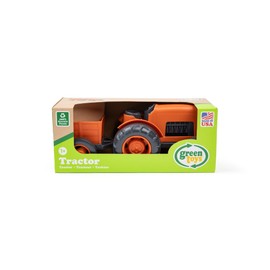 Green Toys Tractor - FC, Orange