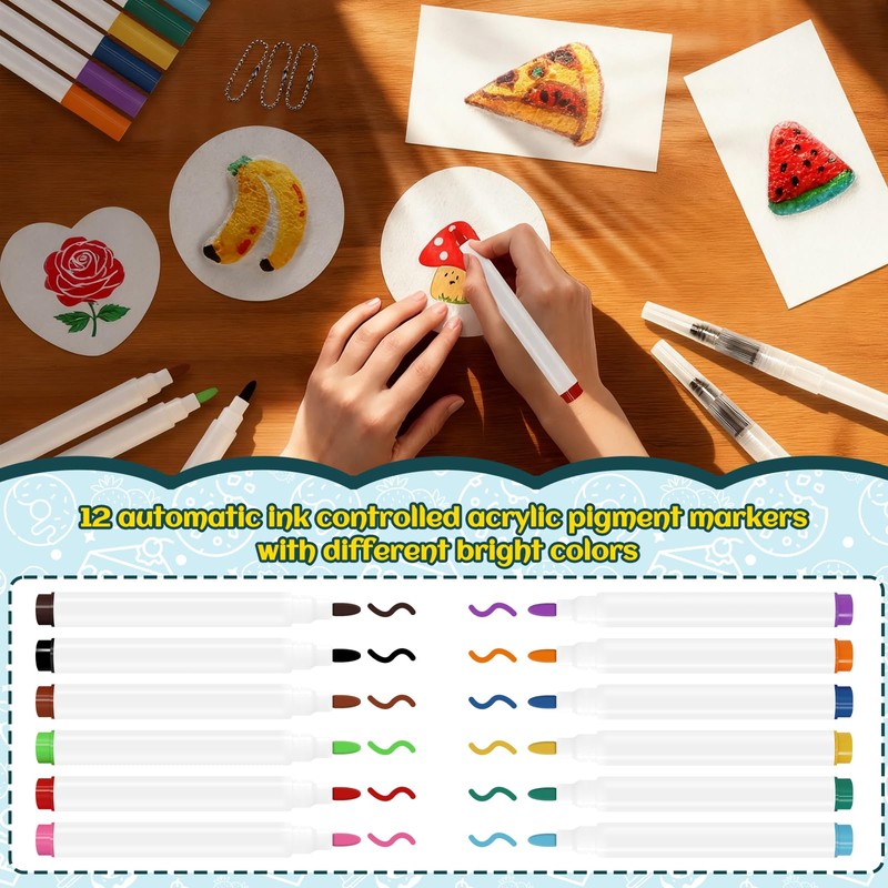 Kaluofan Puffy Paint