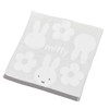 Nishikawa XT32708669 Miffy Wash Towel, 13.4 x 13.8 inches (34