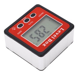 Bevel Box Magnetic Level Box Digital Protractor Protractor Inclinometer for Carpentry, Construction, Masonry