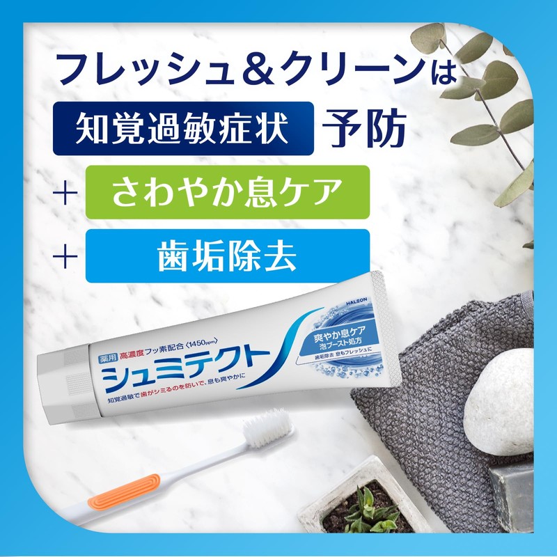 Shumitec Refreshing Breath Care, 1,450 ppm, 3.3 oz (95 g)