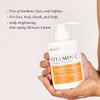 Elastalift- Crema iluminadora facial y corporal con vitamina C, loción