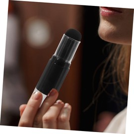 FRCOLOR 2pcs Travel Makeup Brush Foundation Blush Brush Push-type Bottle Skincare Tools Refillable Powder Applicator Makeup Supplies