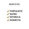 Aceite de romero para el cabello adicionado con coco y