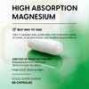 Magnesium Glycinate with Vitamin B6 | 180mg Elemental Magnesium Per