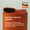 Classic German First Cut 100% Boar Bristle Hair Brush Since
