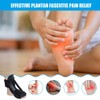 Plantar Fasciitis Night Splint, Adjustable Plantar Fasciitis Brace with Massage