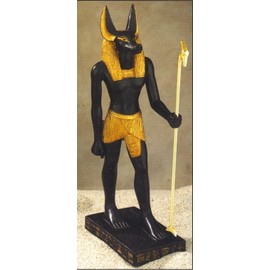 YTC Egyptian Anubis - Collectible Figurine Statue Figure Sculpture Egypt