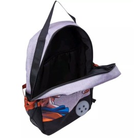 Dragon Ball Z Gohan Unisex 18" Laptop Backpack, Gray