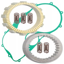 Caltric Clutch Friction Plates And Gasket Kit for Kawasaki Vulcan 800 VN800E Drifter