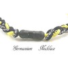 Braided Germanium Necklace ◇ Sports Breath (Baseball, Soccer, Golf, etc)