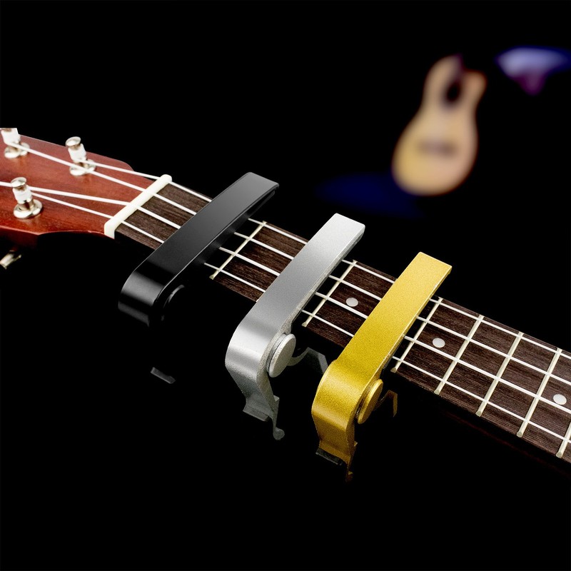 BROTOU Quick Release Guitar Capo, Capotastos Capo for Acoustic Guitar,