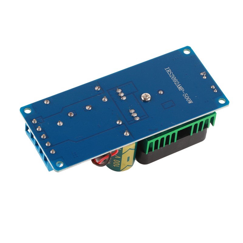 IRS2092S 500W Mono Channel Digital Amplifier Board Class D HIFI