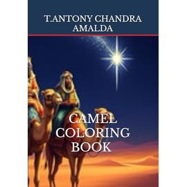 CAMEL COLORING BOOK FOR SMART KIDS