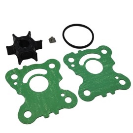 NorthBoat 19210ZW9013 water pump repair kit with 2 gaskets fit for HONDA BF and BFP 8 HP 9.9 HP outboard engines compatible with Sierra 18-3100