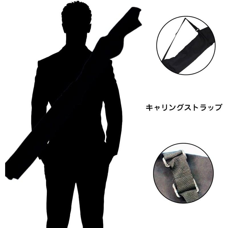 LEAUNGYOO Katana Bag, Wooden Sword Bag, Kendo, Bamboo Sword Bag,