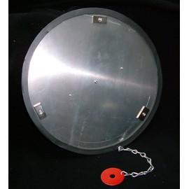 FLUE-ZEE Flue Cover (10" diameter flue cover fits flues up to 8" diameter)