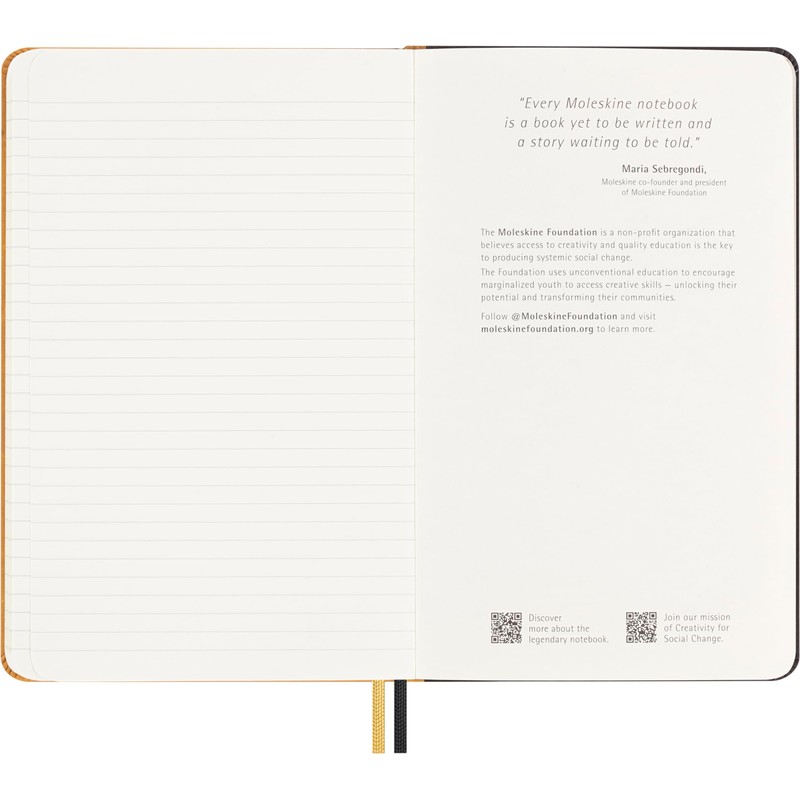 Moleskine Year of the Dragon Notebook Ahn Sang Soo, Lined
