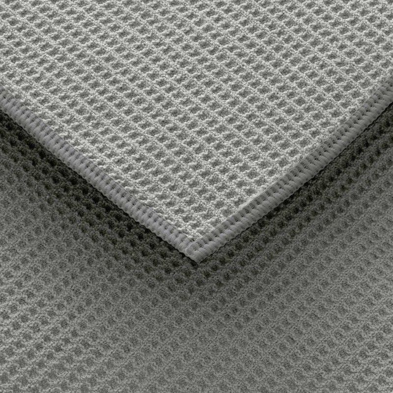 POLYCLEAN 2 x Waffle Cloths - Powerful Window Cleaning Cloth