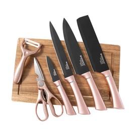 Everwealth Daily Use Stainless Steel 7PCS Knife Set