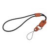 Phone Lanyard Microfiber Exquisite Texture Soft Wearproof High Toughness Durable