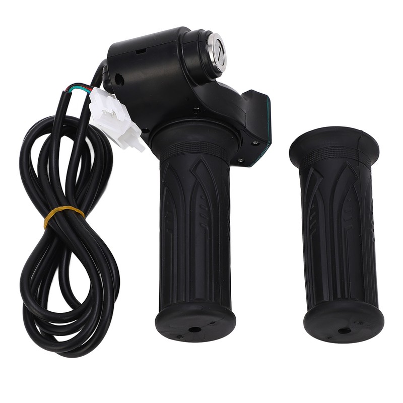 48V 1000W Motor Brushed Controller Twist Throttle with Lock Key