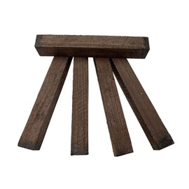 Exotic Wood Zone's Pack of 5 Rare Exotic East Indian Rosewood Square Pen Blank for Turning, Measuring 3/4 x 3/4 x 6 Inches
