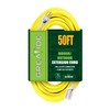 GREATIDE 50 Ft Lighted Outdoor Extension Cord - 12/3 SJTW