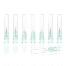Agujas Luer Lock desechables de calibre 32 de 0,41 cm de 4 mm (paquete de