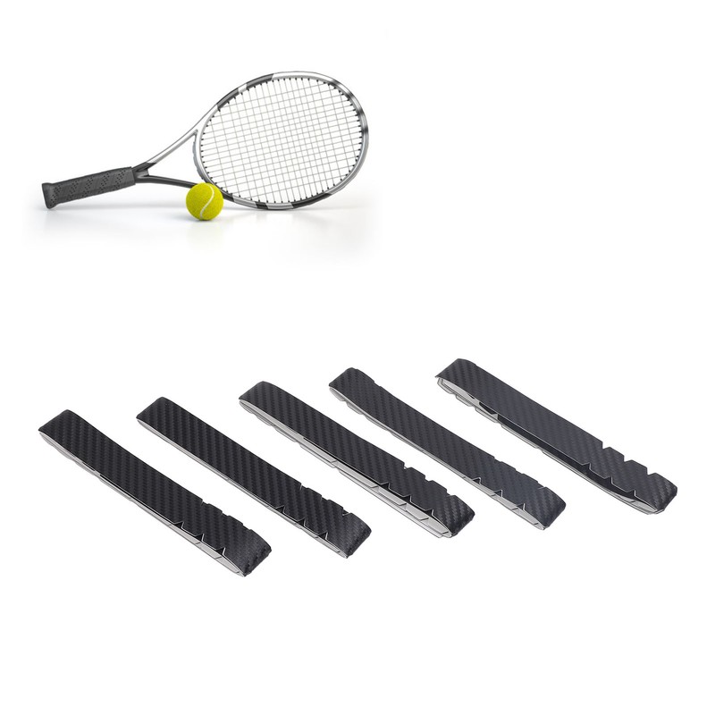 5PCS Pickleball Paddle Edge Tape 21mm PU Serrated Pickleball Paddle