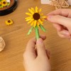 Sunflower Bouquets Building Set, Flower Bouquets Building Sets, Sunflower Building